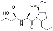 培哚普利拉-D4 结构式