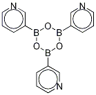 3-PYRIDYLBOROXIN, TRIHYDRATESEE P991350 结构式