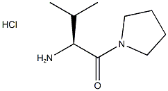 缬氨四氢吡咯酰胺 结构式