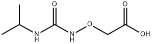 2-((3-Isopropylureido)oxy)acetic acid 结构式
