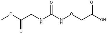 3,6-Dioxo-2,8-dioxa-5,7-diazadecan-10-oic acid 结构式