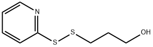 3-(Pridin-2-yldisulfanyl)propan-1-ol 结构式