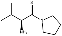 HCl-Val-ψ[CS-N]-Pyrrolidide 结构式