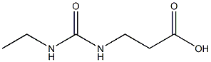 3-(ethylcarbaMoylaMino)propanoic acid 结构式