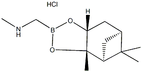 Boro-sar-(+)-pianediol-HCl 结构式