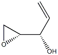 (2R,3S)-1,2-Epoxy-3-hydroxy-4-pentene 结构式