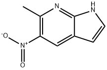 6-Methyl-5-nitro-1H-pyrrolo[2,3-b]pyridine