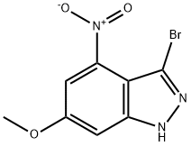 3-Bromo-6-methoxy-4-nitro-1H-indazole