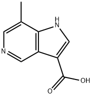 7-Methyl-1H-pyrrolo[3,2-c]pyridine-3-carboxylicacid