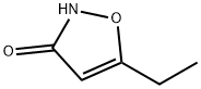5-乙基-3(2H)-异噁唑酮 结构式