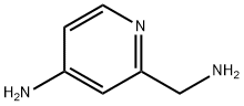 2-(AMINOMETHYL)PYRIDIN-4-AMINE 结构式
