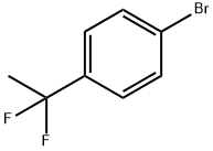 1-溴-4-(1,1-二氟乙基)苯 结构式