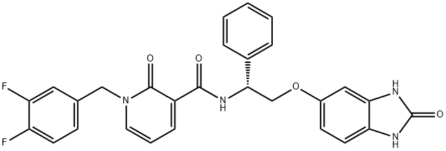 PDK1 抑制剂 结构式