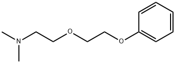 N,N-二甲基-2-(2-丙氧基乙氧基)乙胺 结构式