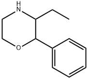 3-ethyl-2-phenylMorpholine 结构式