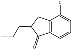 4-Chloro-2-propyl-2,3-dihydro-1H-inden-1-one