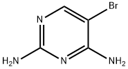 5-溴嘧啶-2,4-二胺 结构式
