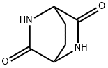 2,5-二氮杂双环[2.2.2]辛烷-3,6-二酮 结构式
