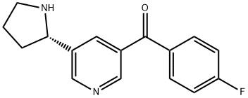 (S)-N-((S)-1-cyclohexyl-2-((S)-2-(4-(4-fluorobenzoyl)thiazol-2-yl)pyrrolidin-1-yl)-2-oxoethyl)-2-(MethylaMino)propanaMide 结构式