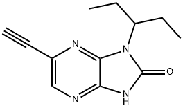 TIRASEMTIV(CK-2017357) 结构式
