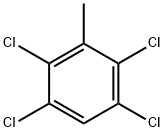 2,3,5,6-四氯甲苯 标准品 结构式