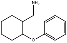 (2-phenoxycyclohexyl)MethanaMine 结构式