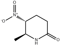 6-METHYL-5-NITROPIPERIDIN-2-ONE 结构式