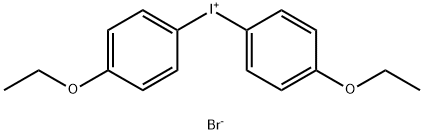 二苯乙醚基溴化碘鎓盐 结构式