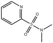 2-吡啶磺酸二甲基酰胺 结构式