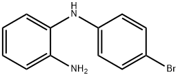N-(4-溴苯基)-1,2-苯二胺 结构式