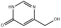 6-羟甲基嘧啶-4(3H)-酮 结构式
