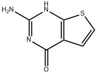 2-aMinothieno[2,3-d]pyriMidin-4(3H)-one 结构式