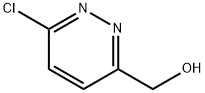 (6-氯哒嗪-3-基)甲醇 结构式