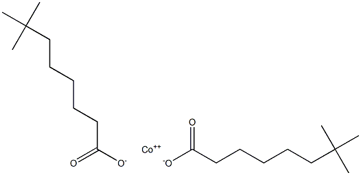 新癸酸钴 结构式