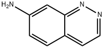 噌啉-7-胺 结构式