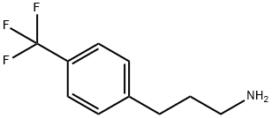 4-三氟甲基苯丙胺 结构式