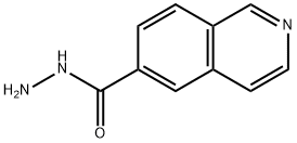 异喹啉-6-卡巴肼 结构式