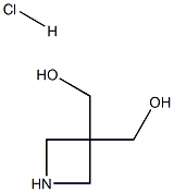 AZETIDINE-3,3-DIMETHANOL HYDROCHLORIDE 结构式