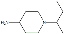 1-仲丁基-4-氨基哌啶 结构式