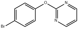 2-(4-溴苯氧基)嘧啶 结构式