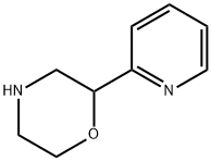 2-(2-吡啶)吗啉 结构式