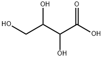 2,3,4-三羟基丁酸 结构式