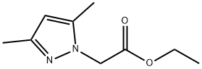 (4-碘-3,5-二甲基-1H-吡唑-1-基)乙酸乙酯 结构式