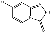 7-CHLORO-[1,2,4]TRIAZOLO[4,3-A]PYRIDIN-3(2H)-ONE 结构式
