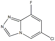 6-Chloro-8-fluoro-[1,2,4]-Triazolo[4,3-a]pyridine 结构式