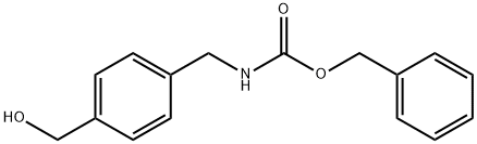 CBZ-4-胺甲基苯甲醇 结构式