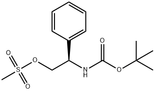N-[(1R)-2-[(甲基磺酰基)氧基]-1-苯基乙基]氨基甲酸叔丁酯