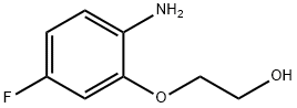 2-(2-AMINO-5-FLUOROPHENOXY)ETHAN-1-OL 结构式