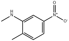 N,2-diMethyl-5-nitroaniline 结构式