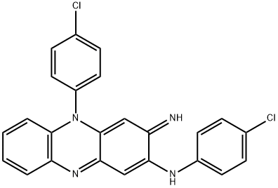 氯苯吩嗪杂质A 结构式